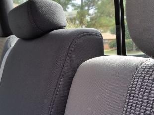 The fold flat storage racks under the rear seats are