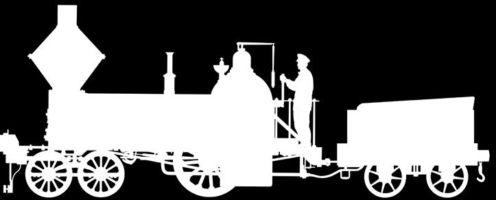 The four drive wheels were replaced by a four-wheel truck on a pivot and two drive wheels. This permitted tighter turns, use on crude track, and longer boilers to provide more power.