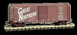 95 Great Northern Circus Car #8