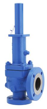 J-Series valves provide high quality and dependable overpressure protection for air, gas, steam, vapor, liquid and two-phase applications in one simple design FEATURES ASME/NB certified capacities