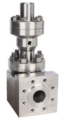 SERIES JOS-E-B/JBS-E-B PRODUCT OVERVIEW Series JOS-E-B/JBS-E-B BlockBody valves provide greater capacity and can be set at pressures and temperatures significantly higher than the traditional design