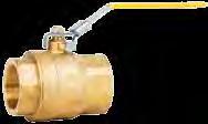 Quick-Open Brass Gate Valve Quick Lever Style