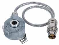 Installation and options Selection of position sensor In order to operate correctly, the Unidrive SP drive must know the position of the rotor with respect to the stator at all times.