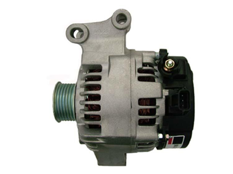 To maximize the cranking current for the starter motor, the ECM does not signal for charging to start until the engine is started.