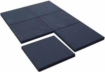 ANCILLARIES RANGE AV Pads AV Pads come in a range of sizes and offer isolation against vibration between the unit and the Big Foot Frame Anti-vibration core Outer layer corrugated anti-slip rubber