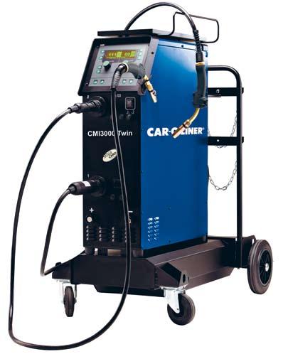 CMI3000 MIG/MAG Welder The CMI3000 is a versatile future upgradable MIG/MAG welding machine using flash-card and Inverter technology.