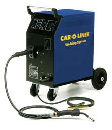 MIG-Welders CM220 Automotive Car-O-Liner s CM220 Automotive MIG Welder has been specially developed for repair and construction of galvanized and primed high tensile
