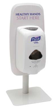 for you to offer PURELL on