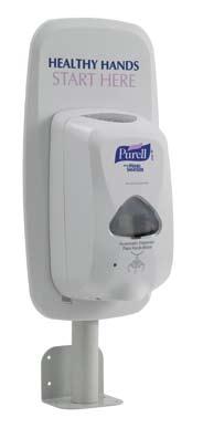 PURELL Wipes Dispenser Place PURELL Wipes dispensers