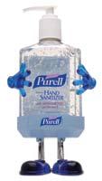 PURELL TFX * Touch Free Dispenser can be used with
