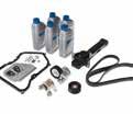 ignition coils and many more Engine and transmission parts Oil change kits, V-ribbed