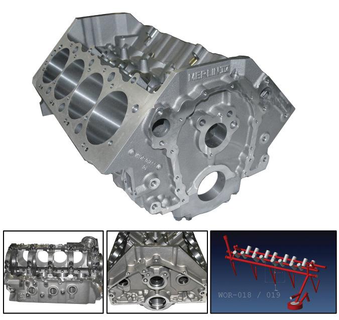 World Products has redesigned the famed Merlin Big Block Chevy casting, incorporating numerous improvements and new features.