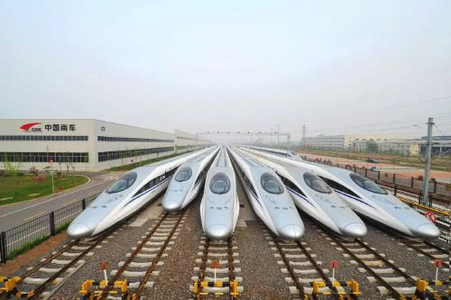 High Speed Railways -Case of China Regional EST Training Course at United