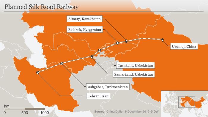 Silk Road Thailand has agreed to build a $12.2-billion railway line connecting to China. It is to be extended through Malaysia to reach Singapore.