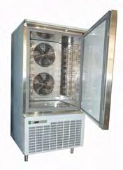 on stand* 601 Model W x H x D (mm) Display (m 2 ) Temp ( C) Storage (Litres) Power