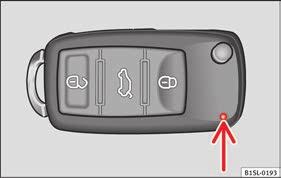 Opening and closing CAUTION All of the vehicle keys contain electronic components. Protect them from damage, impacts and humidity.