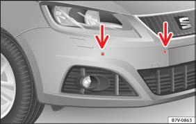 continuously calculates the distance between the bumper and the obstacle. The parking distance warning system and the optical parking system cannot replace driver awareness.