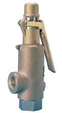 Iron Relief Valves For Liquid Service Models 218 and 228 Extra heavy, rugged construction with bolted bonnet to permit easy inspection and servicing without removal from system.