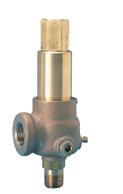 Bronze, Steel and Stainless Steel Safety Relief Valves For Air, Gas, Steam, Liquid and Vacuum Service Models 910, 911, 912 and 913 Valve housing is heavy duty cast steel, stainless steel or bronze.