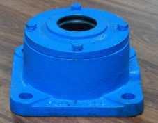 They are considered suitable for heavy duty applications where shock loading and vibration are present.