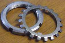 Locknuts Locknuts are available as separate items and have part numbers like AN05. For H2 - -, H 3 - -, and H 23 - -.