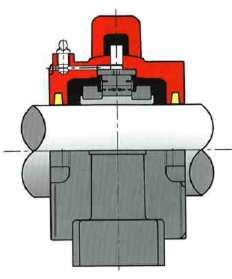 Handling Misalignment A feature of the cooper bearings is the ability to handle misalignment within the