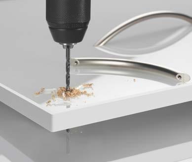 PRODUCT ADVANTAGES Easy processing Whether it s customised, dimensionally accurate pre-cuts or holes for handles or fittings