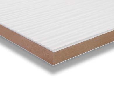 PRODUCT RANGE Individual components Textured laminate, balancing sheet and edgeband collection matt In addition to conventional casein glue, you also can