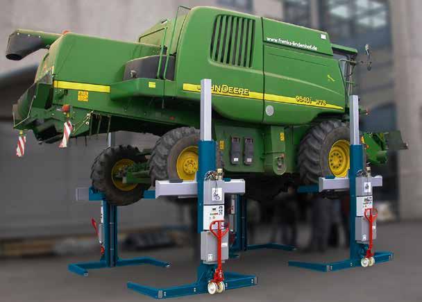 Lifts for trucks MCS Flexibility in the