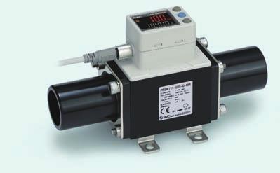 3-colour display Digital flow monitor pplicable fluid: