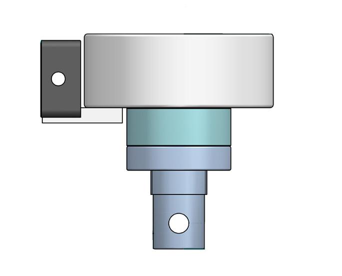 3) Note: Adaptors are supplied to allow fitting of ILC and ILC-S / T loadcells directly to moving