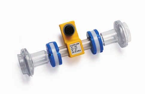 Sensor assemblies ReadyCircuit sensors are tubing assemblies integrated with sensors for temperature, pressure, and conductivity. The sensor assemblies use ReadyMate DAC (Fig 5).