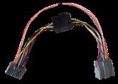 Land Rover SOT Lead Freelander (03-05) FORD STYLE AUDIO 24 WAY GREY Land Rover SOT Lead Discovery (89-99)