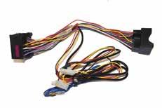 The Autoleads range of Accessory Interface Leads (SOT Leads/T-Harnesses) configure the ISO termination to OEM so that the aftermarket accessory can simply plug in with no need for bare-wire fitment.