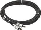 Temperature sensor cable Cable to connect field installed RTD to flow meter, available in Teflon wrapped, plenum or submersible grade.