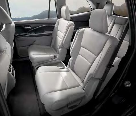 While it s loaded with advanced features that help keep the driver in touch and at ease at all times, higher trims give