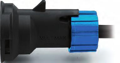 MULTIMAX Connectors can be assembled in 20 seconds 1.