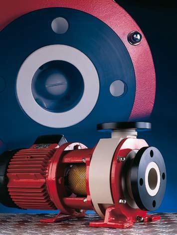 The product program includes motor pump units as well as standard pumps for many possible fields of application.