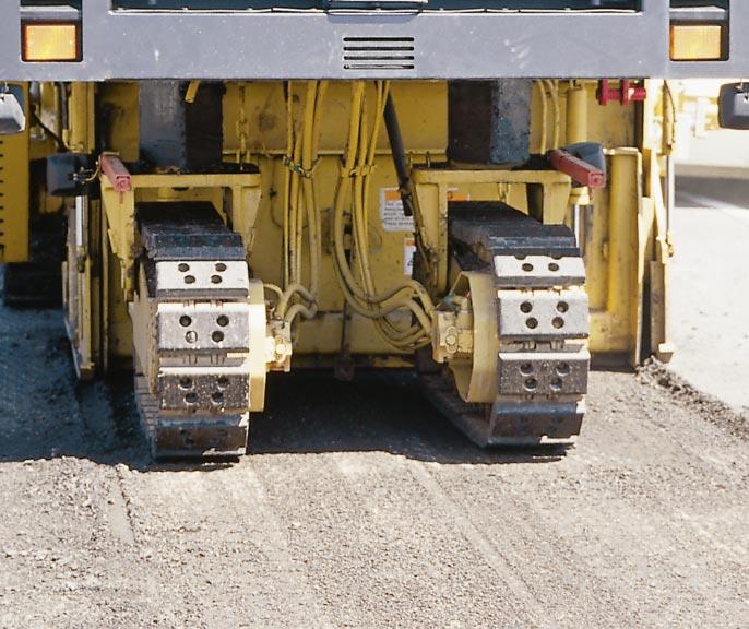 Four-Track Drive Excellent traction and stability. Variable hydrostatic drive on all four tracks reduces track slippage.