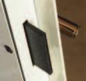 MACHINED FAIL-SAFE DOOR HANDLES Pendleton s handles utilize a fail-safe system to prevent forced entry.