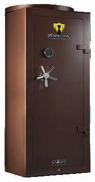 COLORS AND FINISHES All Pendleton safes are