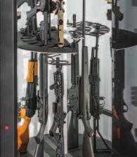 tactical firearm collection.