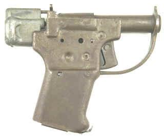 The weapon also had a quicker recovery rate from recoil than many service revolvers allowing the shooter to get rounds off more quickly. Weapon: Colt M1917 Revolver Pistol.