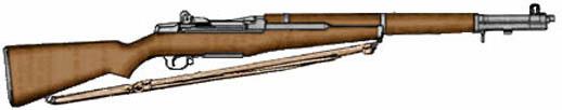 It was designed as a replacement for the aging Springfield M1903 bolt action rifle. Weapon: M1 Carbine Rifle.