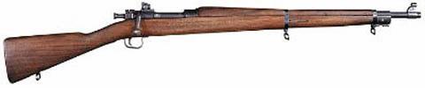 Weapon: Springfield M1903 A1 Rifle.
