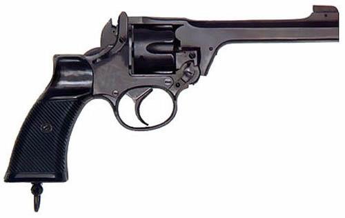 British British Pistols Weapon: Damage: Range: 10 / 25 / 35 Ammo: 6 ROF: 2 Enfield No. 2 Revolver Mk.I* Pistol.