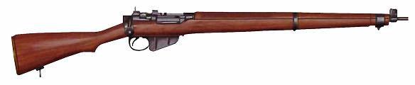 2 Weapon: Lee-Enfield No. 4 Rifle Mk.I Rifle.