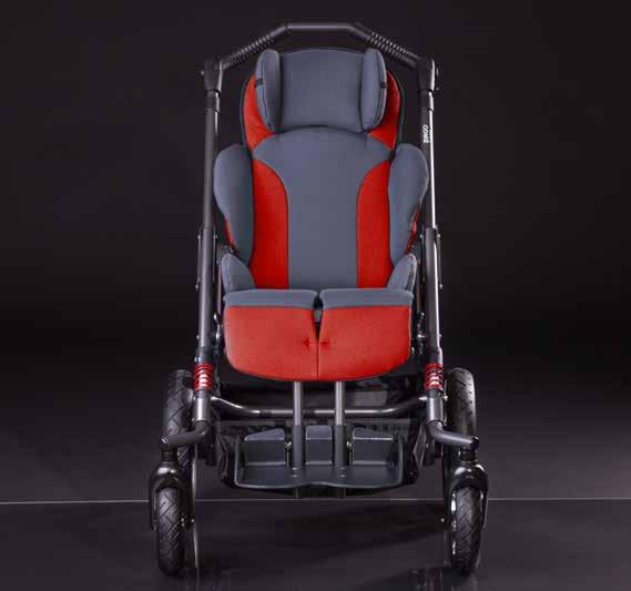 Innovative and modern rehab pushchair. Rehab pushchairs are an essential part in patient-centred care. With individual solutions and modern designs is setting standards since 2005. HOGGI philosophy.