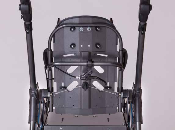 seat width and lower leg lenght. Individual adjustability.
