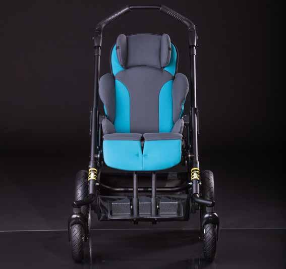Innovative and modern rehab pushchair. Rehab pushchairs are an essential part in children-centred care. With individual solutions and modern designs is setting standards since 2005. HOGGI philosophy.